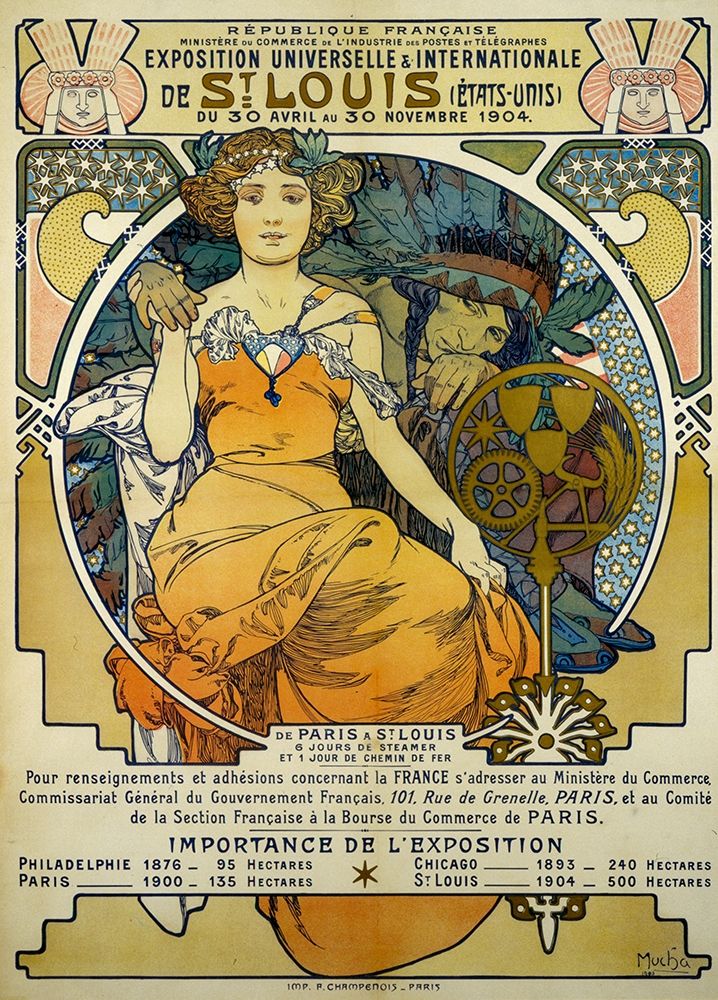Exposition Universelles et Internationale de St. Louis
