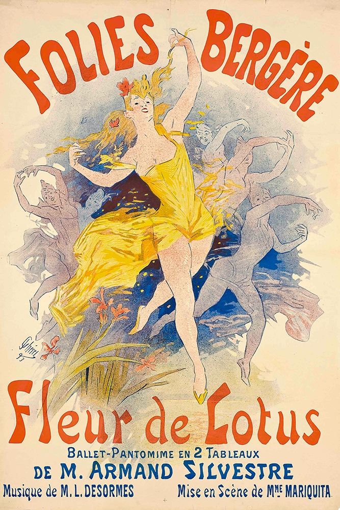 Folies BergÃ¨re,Â Fleur de Lotus