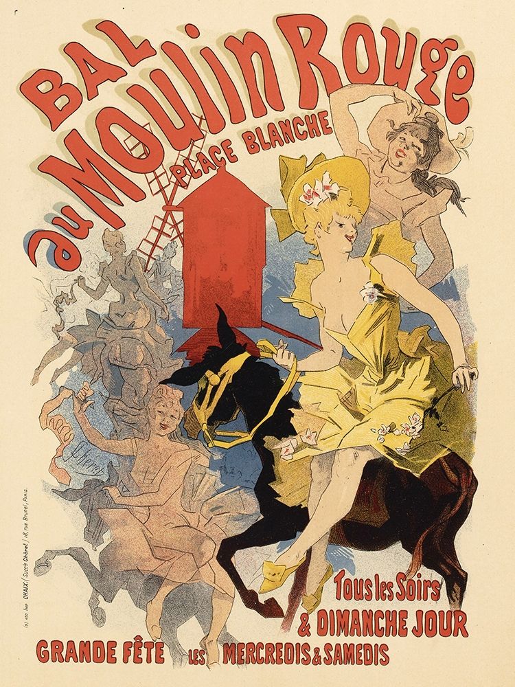 Bal au Moulin Rouge