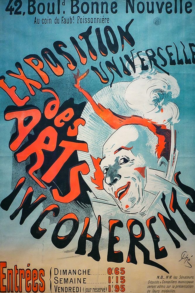 Exposition Universelle des Arts IncohÃ©rents