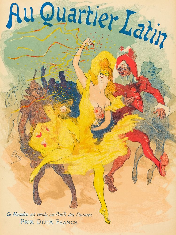 Au Quartier Latin