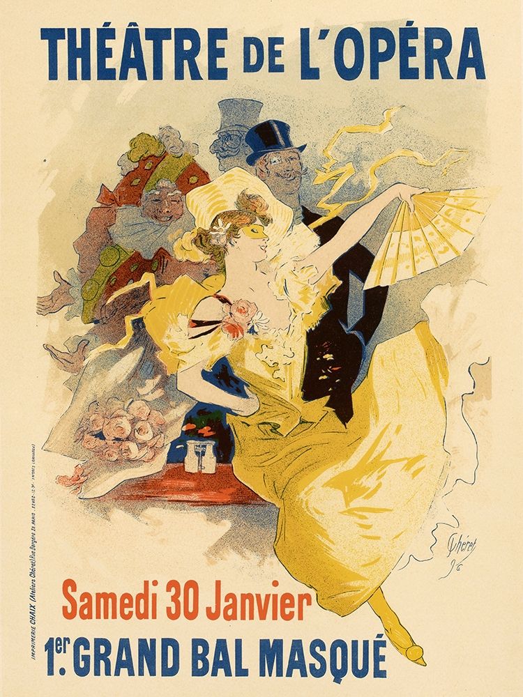 Theatre de LOpera 30th Janvier