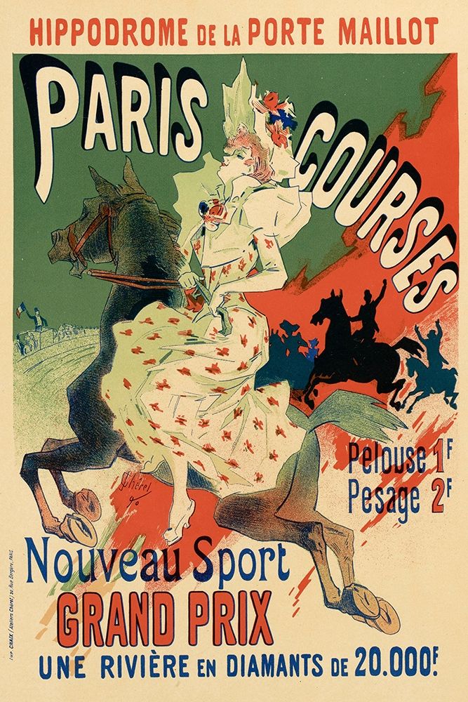 Paris Courses
