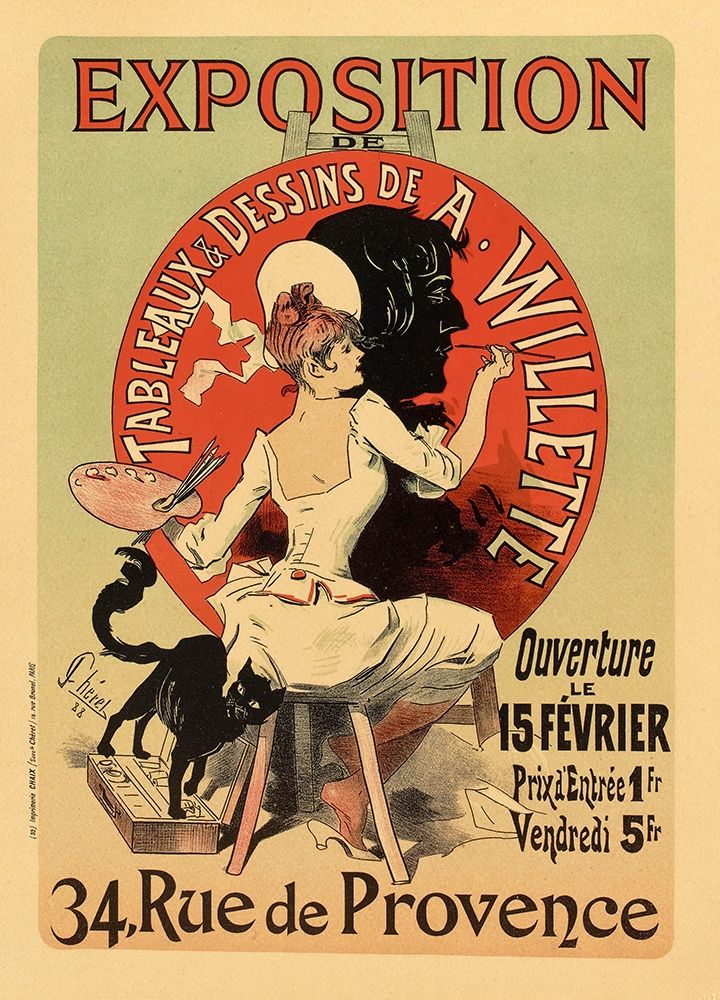 Exposition Willette