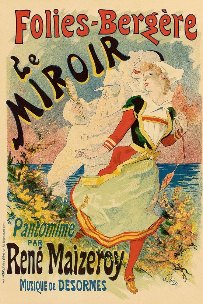 Folies Bergere Le Miroir