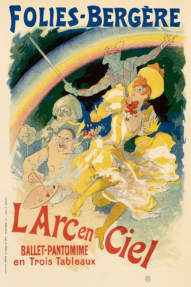 Folie Bergere Larc en Ciel