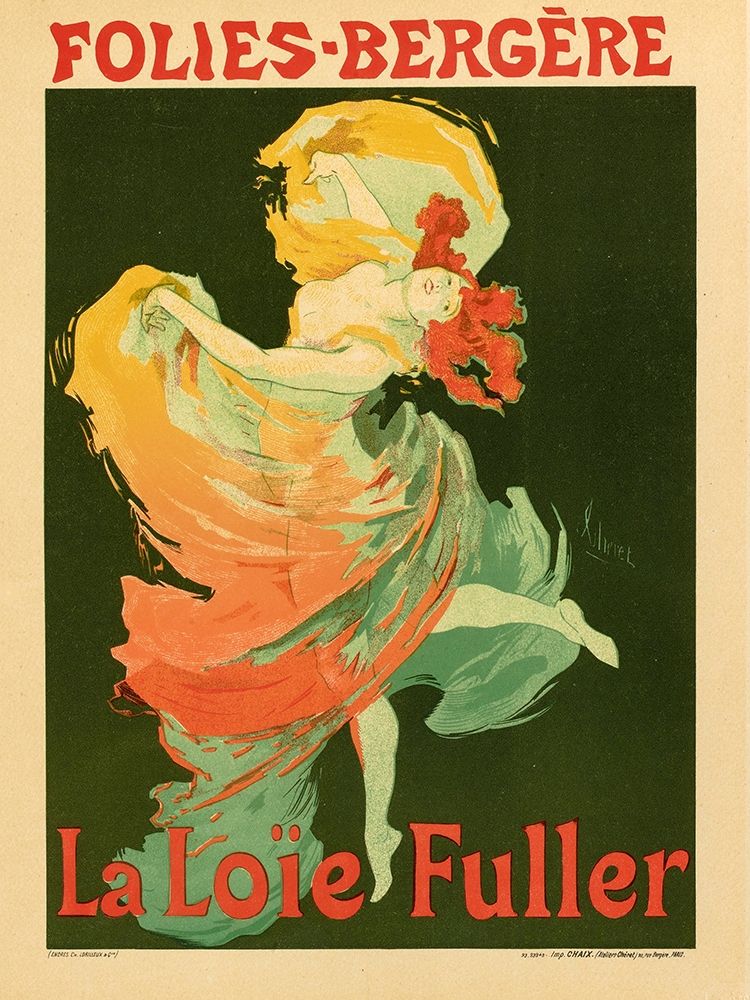 Folies Bergere La Loie Fuller