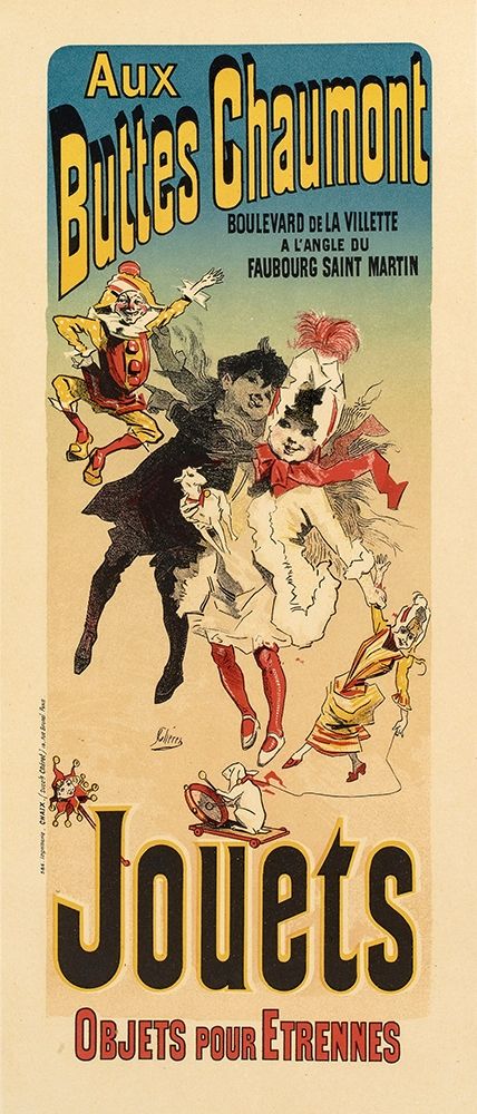 Aux Buttes Chaumont Plate 141