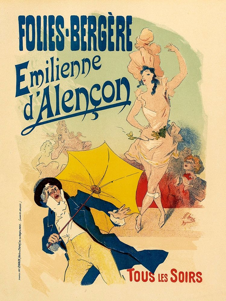 Folies Bergere Emilienne dAlencon