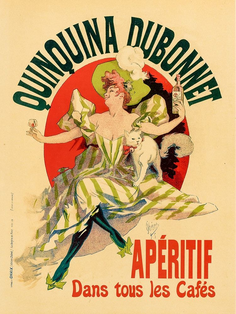 Quinquina Dubonnet Plate 109