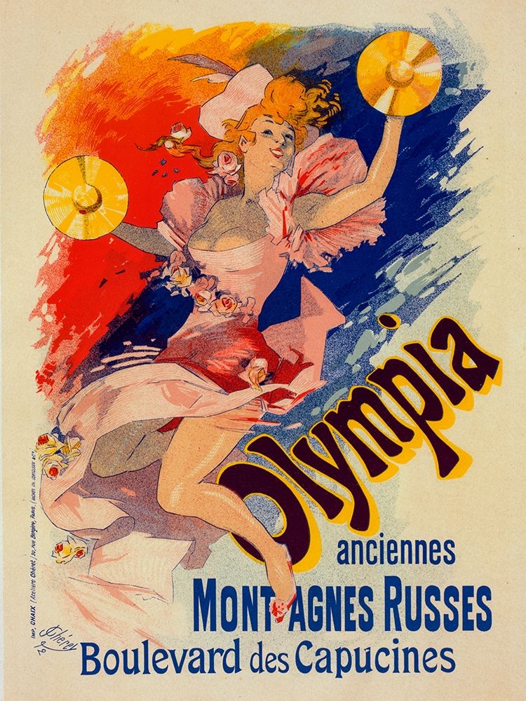 Olympia Plate 133