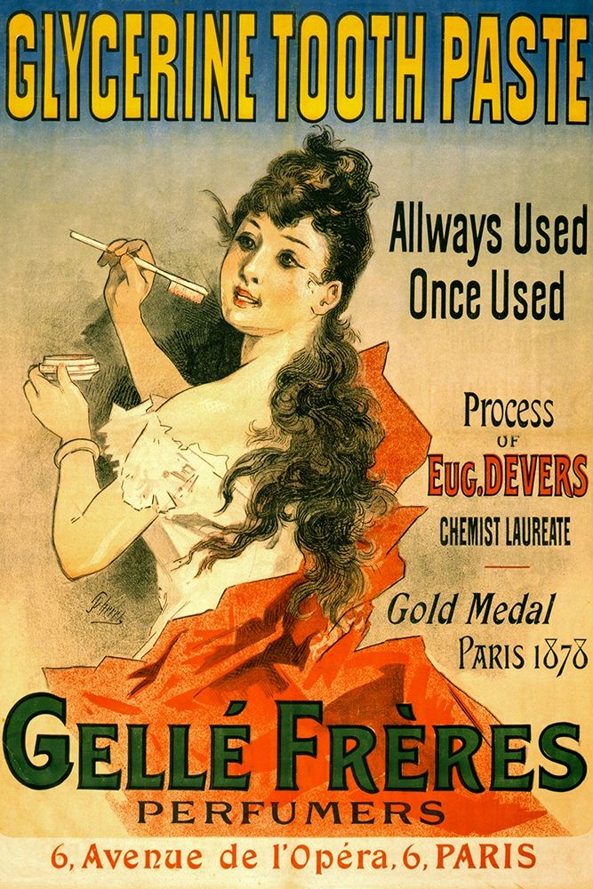 Glycerine tooth paste