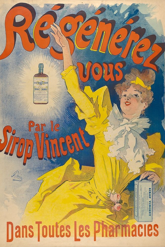 Sirop Vincent 1893