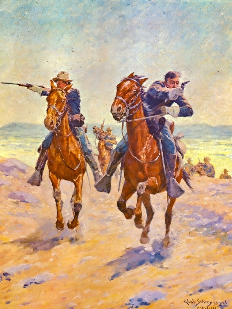 Troopers in Pursuit