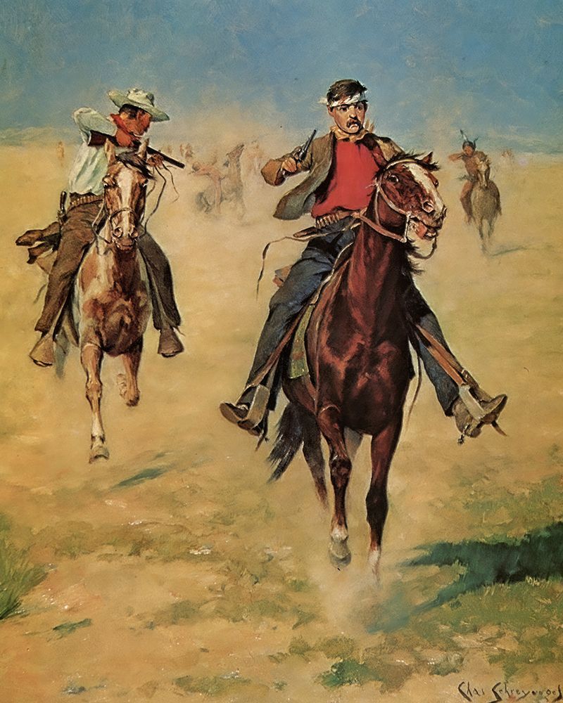 Pursuit or the Attack