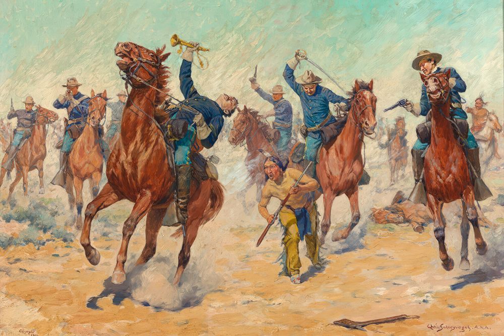 Surrounded