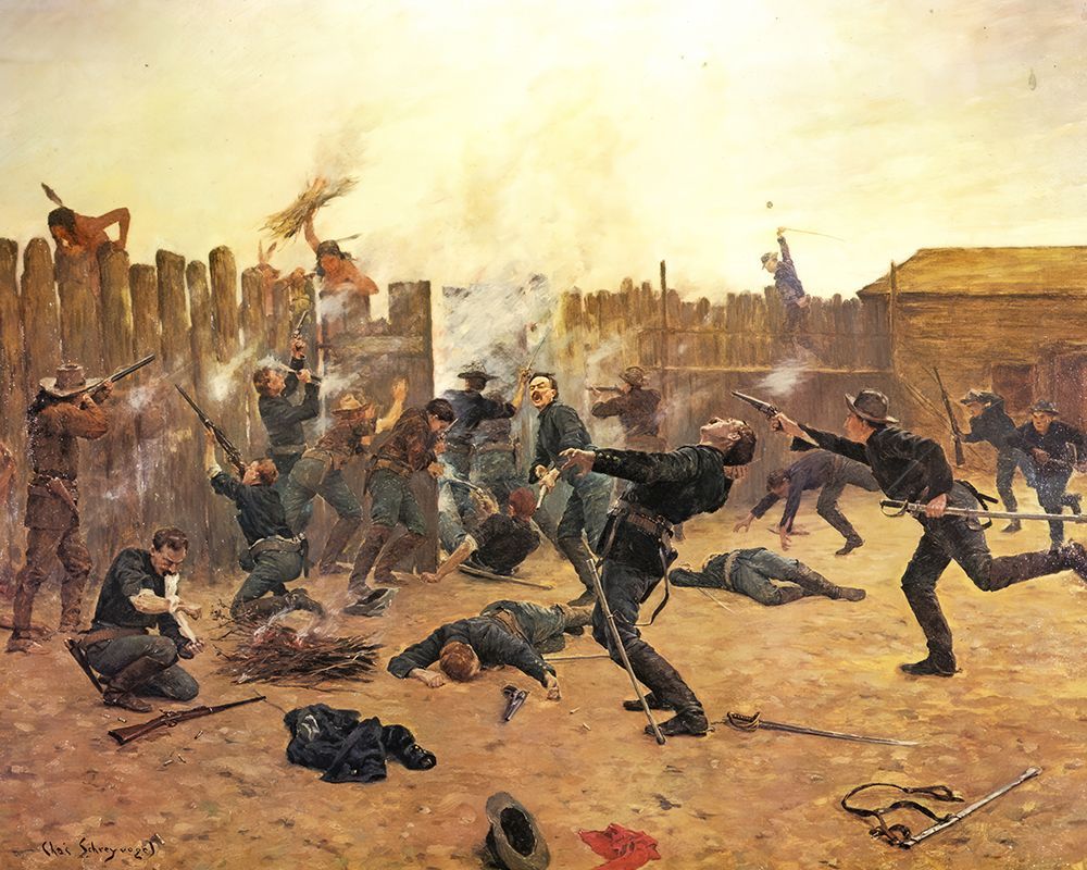 Defending the Stockade