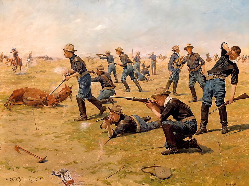 The Skirmish Line