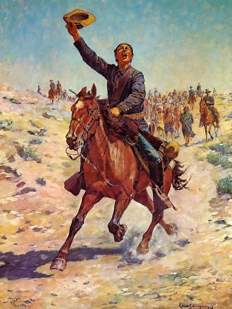 Nearing the Fort