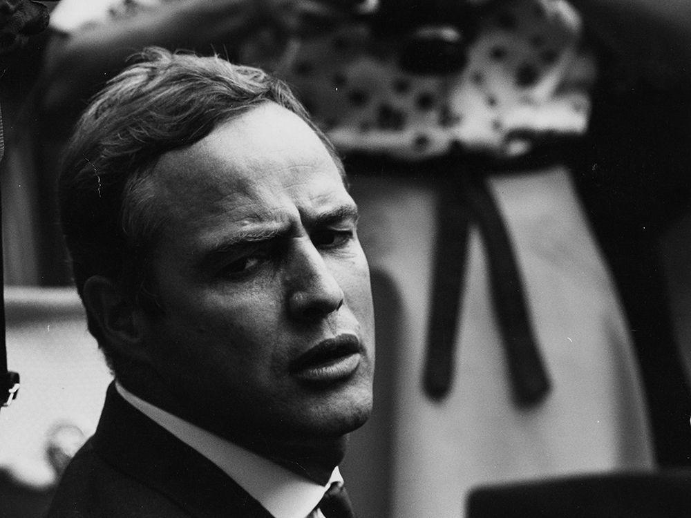 Civil RightsÂ MarchÂ onÂ Washington-D.C. Actor Marlon Brando