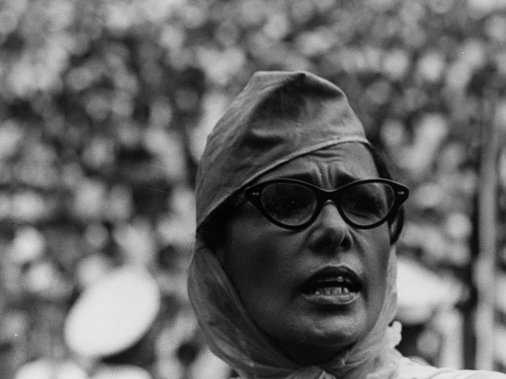 Civil RightsÂ MarchÂ onÂ Washington-D.C. Actor Lena Horne