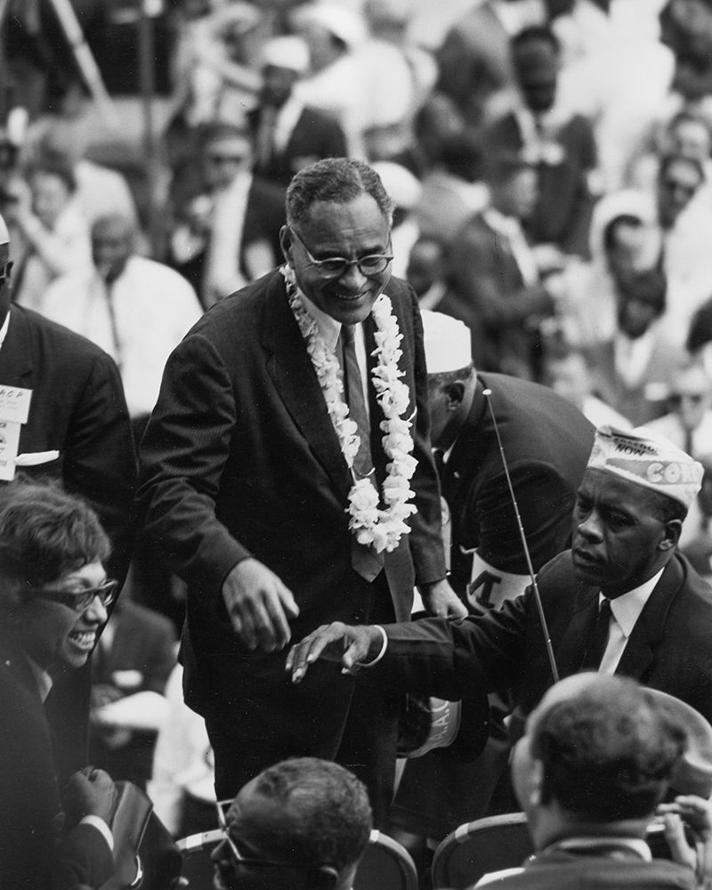 Civil RightsÂ MarchÂ onÂ Washington-D.C. Dr. Ralph Bunche