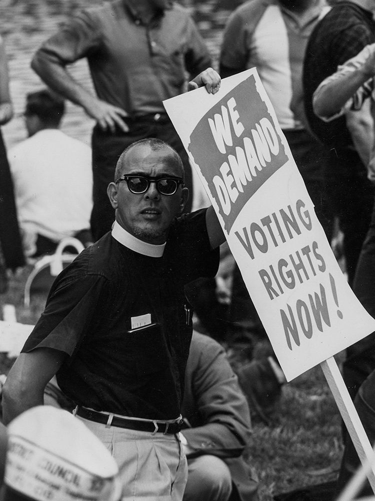Civil RightsÂ MarchÂ onÂ Washington-D.C. We Demand Voting Rights Now!
