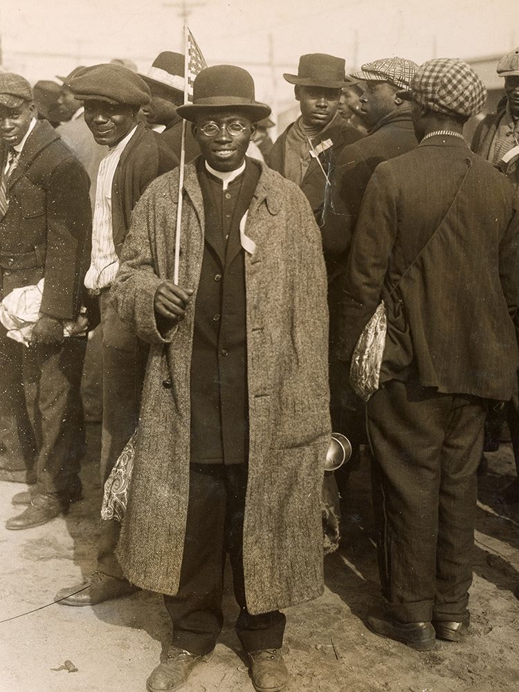 WWI Shelton Smith Arrives at Camp Devens for Military Training