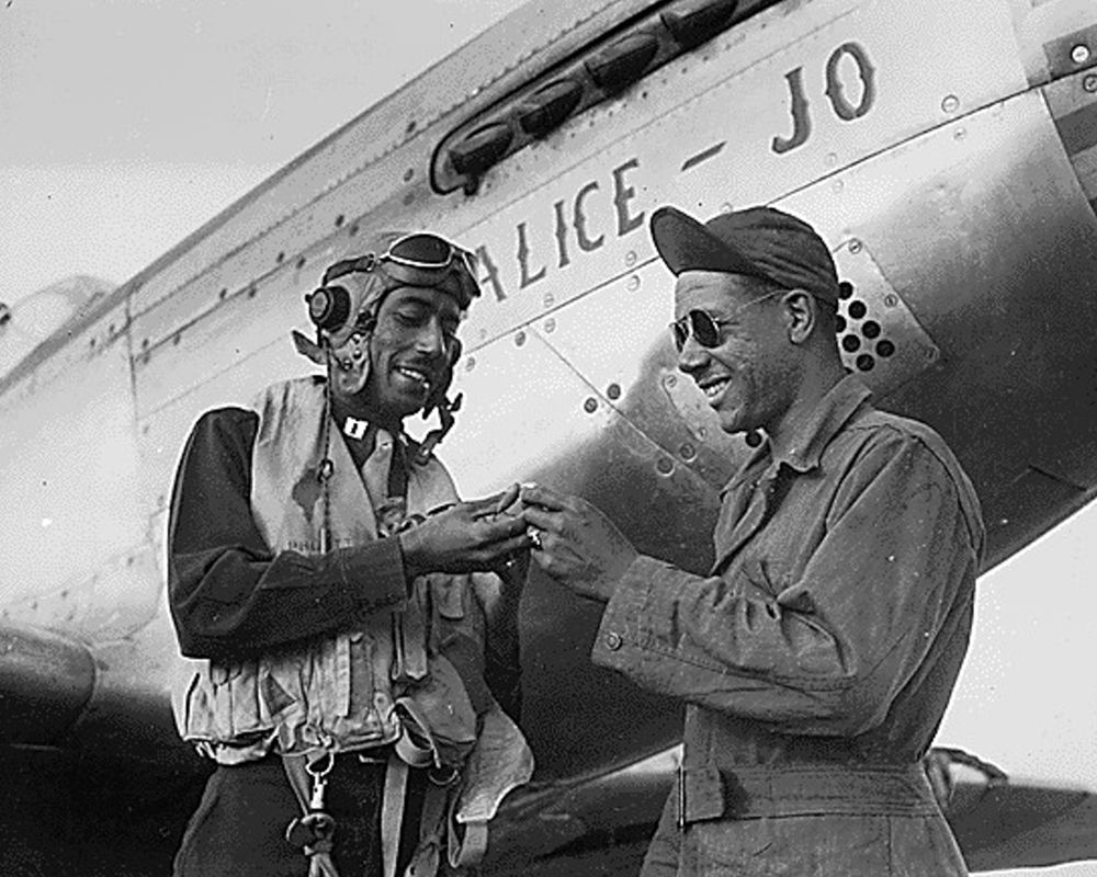 WWII Capt. Wendell O. Pruitt of the 15th Air Force
