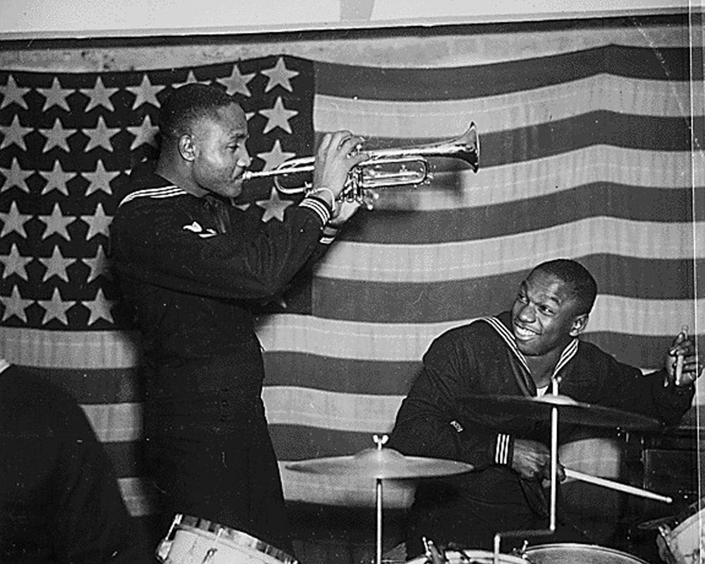WWII Special United States Naval Construction Battalion Band