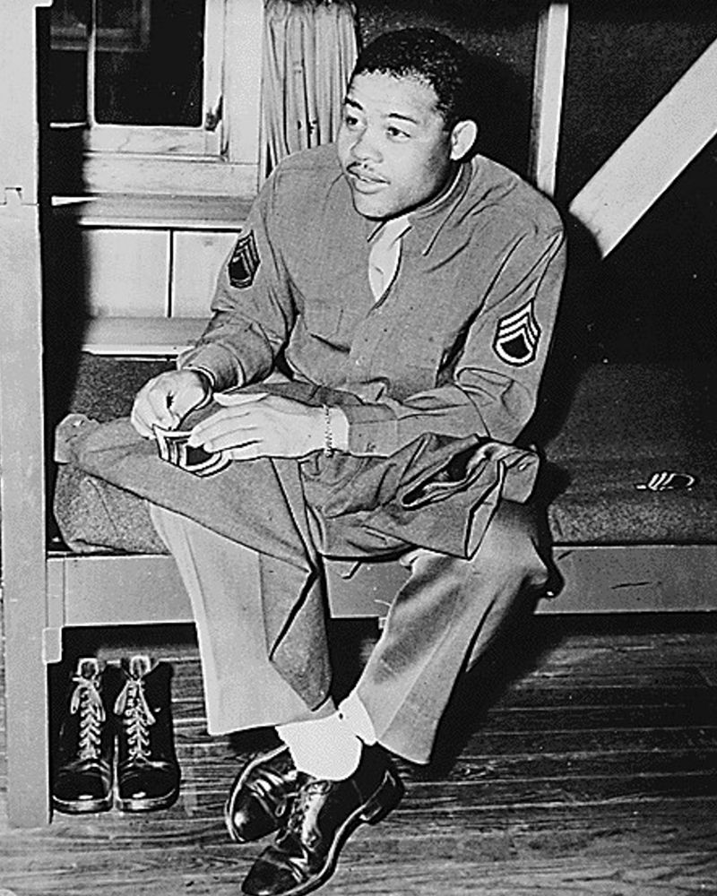 WWII World Heavyweight champ Joe Louis