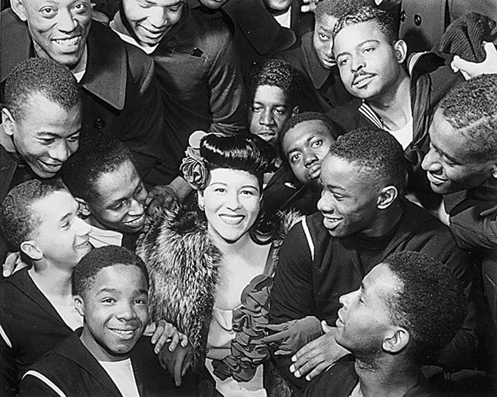 WWII Marva Louis-wife of champion Joe
