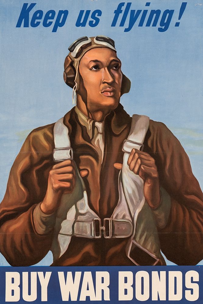 WWII Keep us flying-Buy War Bonds