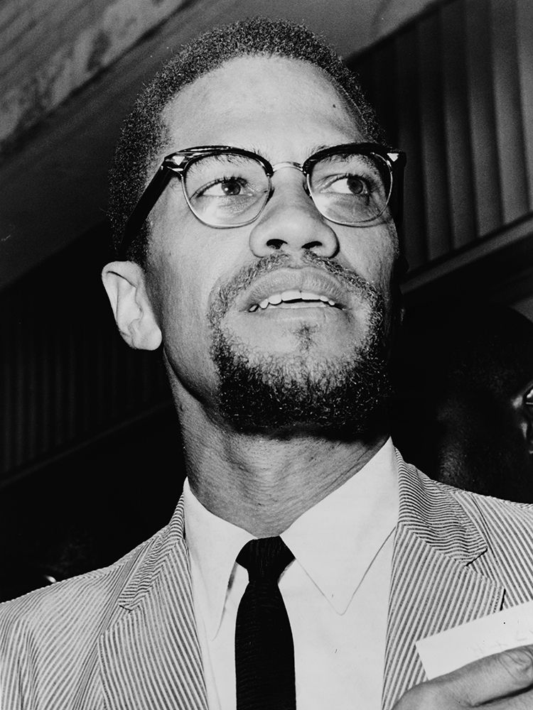 Malcolm X at Queens Court