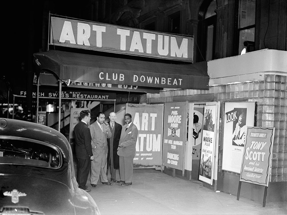 Art Tatum and Phil Moore-Downbeat-New York-N.Y.