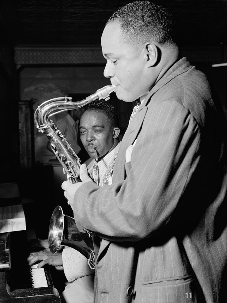 Joe Thomas and Eddie Wilcox