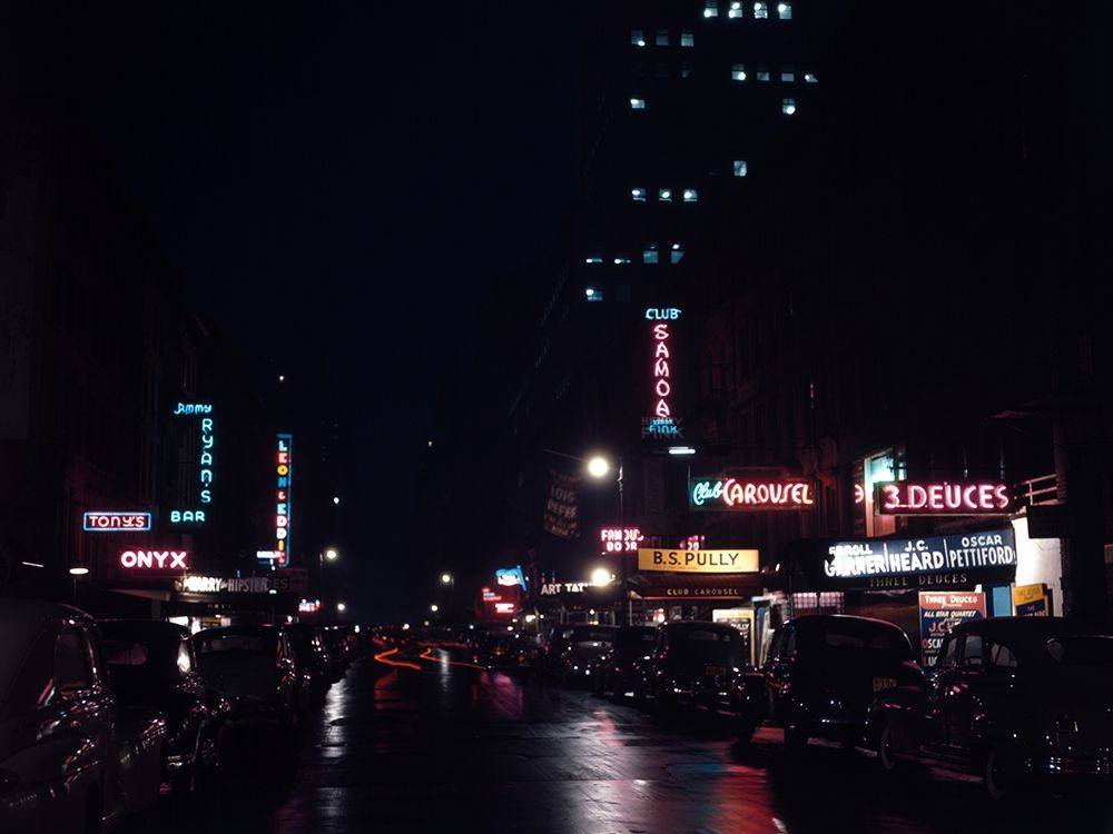 52nd Street-New York 1948