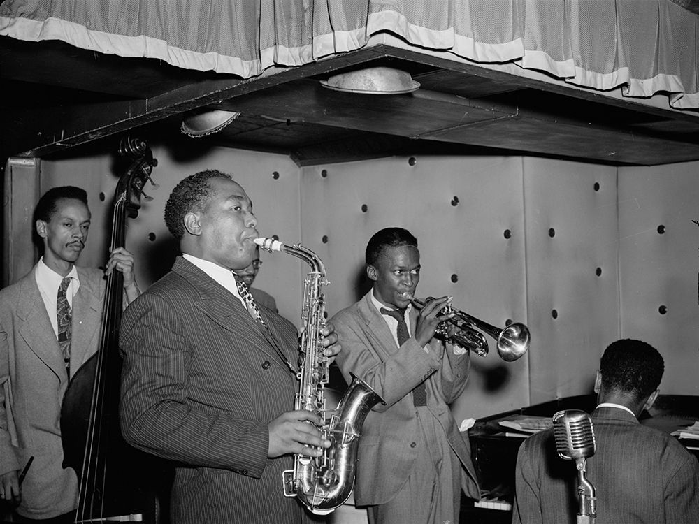 Charlie Parker-Tommy Potter-Miles Davis-Duke Jordan-Max Roach