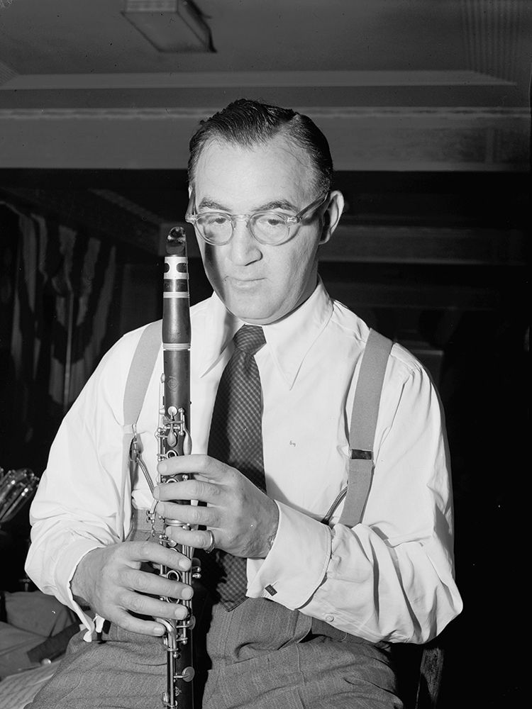Portrait of Benny Goodman-New York 1946