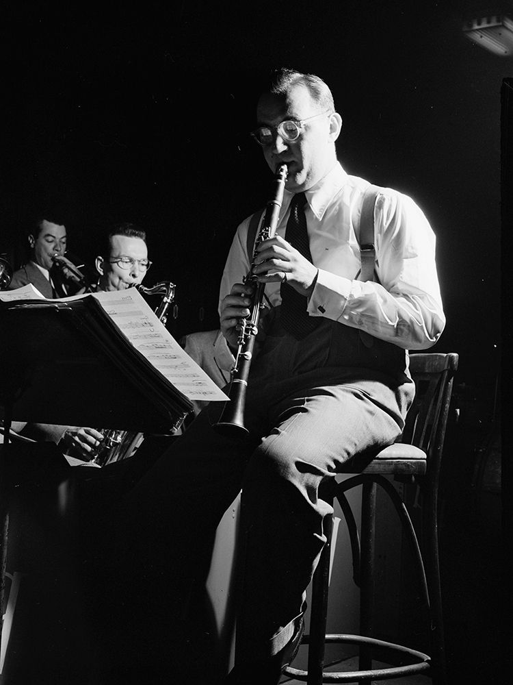 Portrait of Benny Goodman-New York 1947