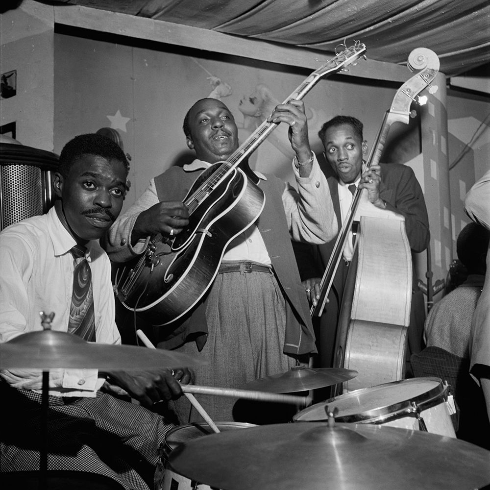 Denzil Best-Al Casey-and John Levy-Pied Piper-New York 1946