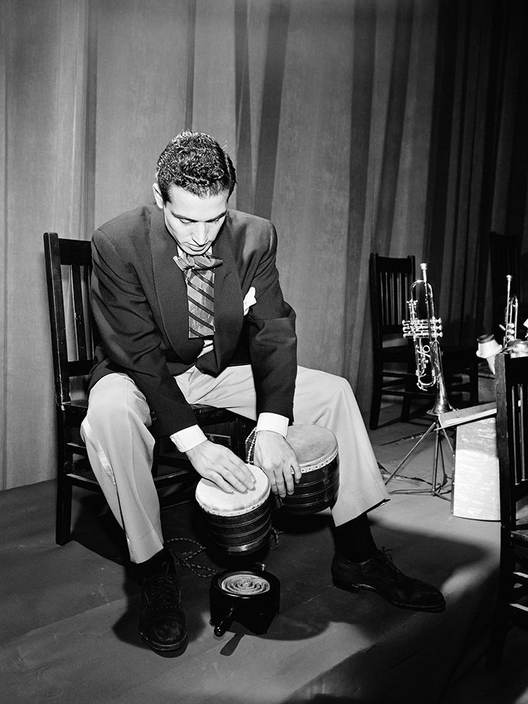 Portrait of Jack Costanzo-1947