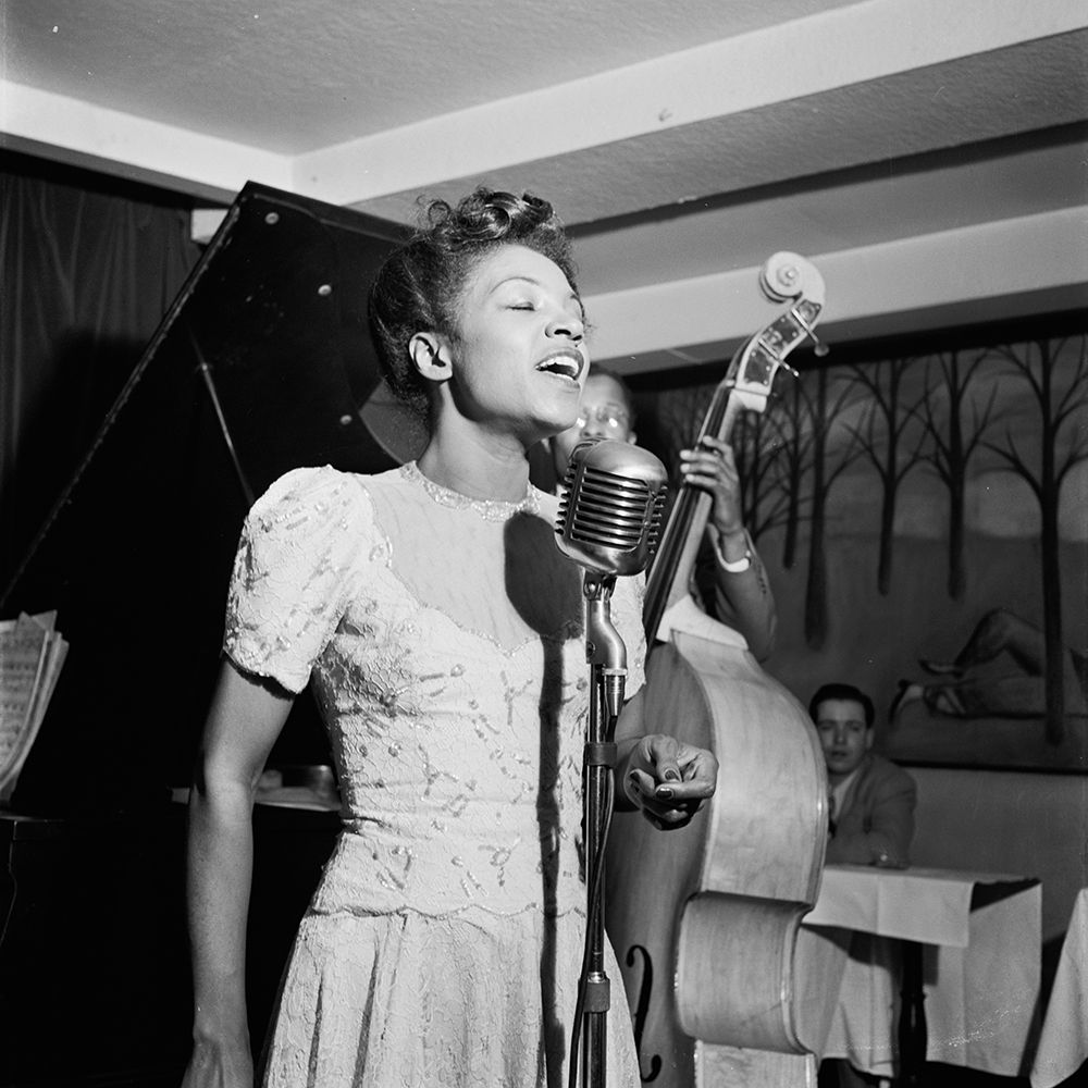 Maxine Sullivan-Village Vanguard-NYC 1947