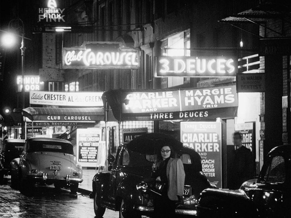 52nd Street-New York City 1948