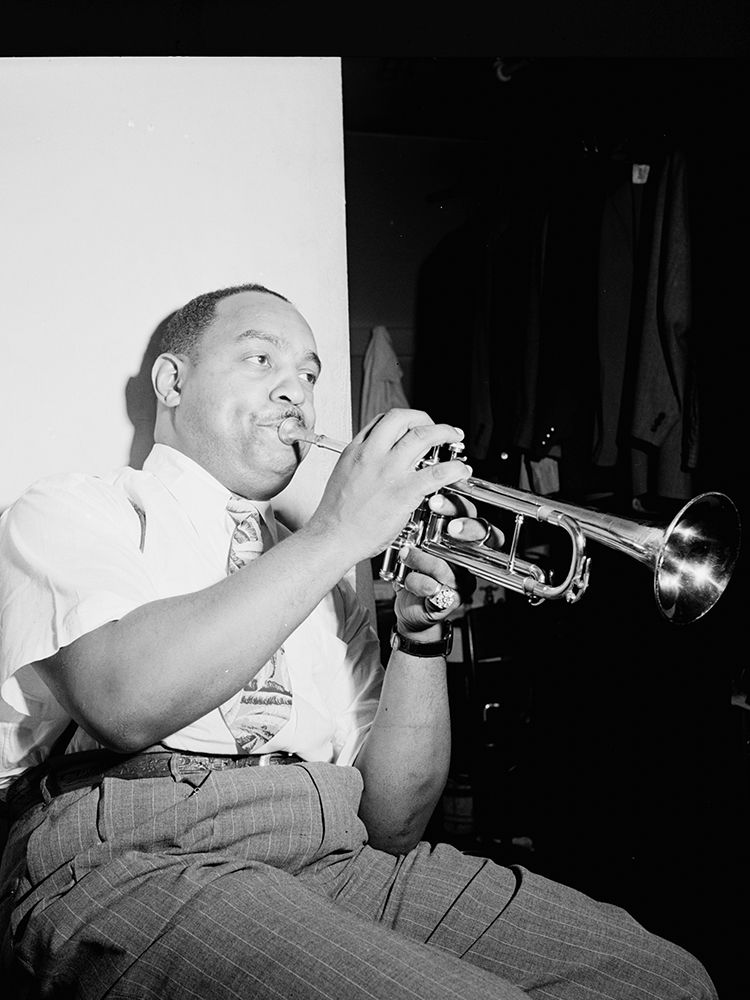 Benny Carter-Apollo Theatre-New York 1946