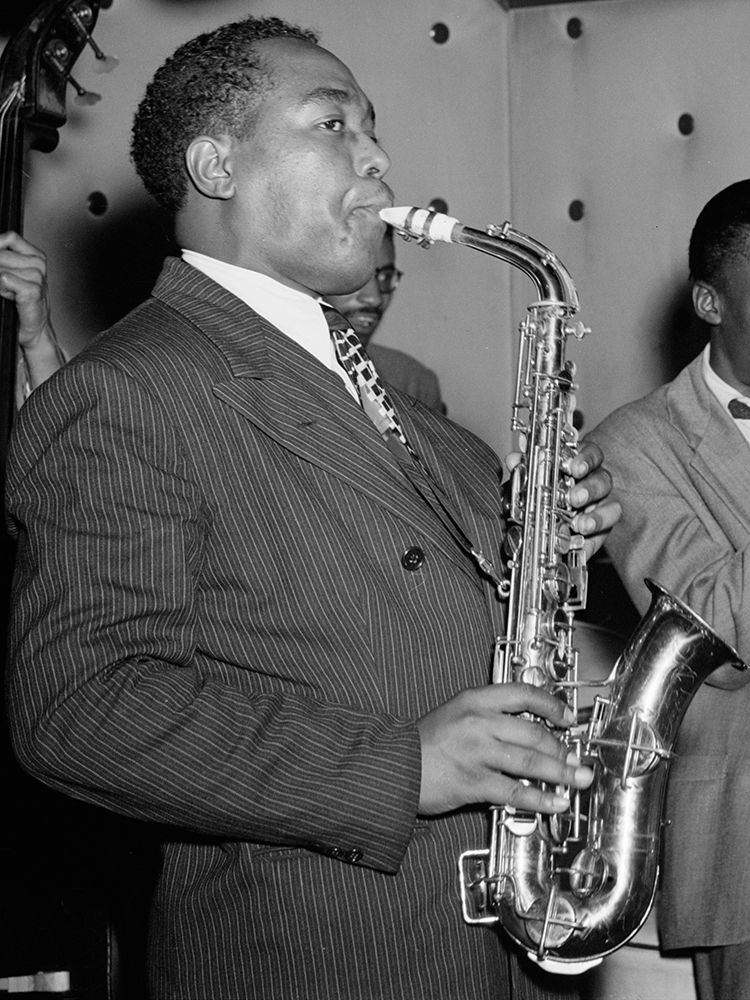 Charlie Parker in the Three Deuces of New York 1947