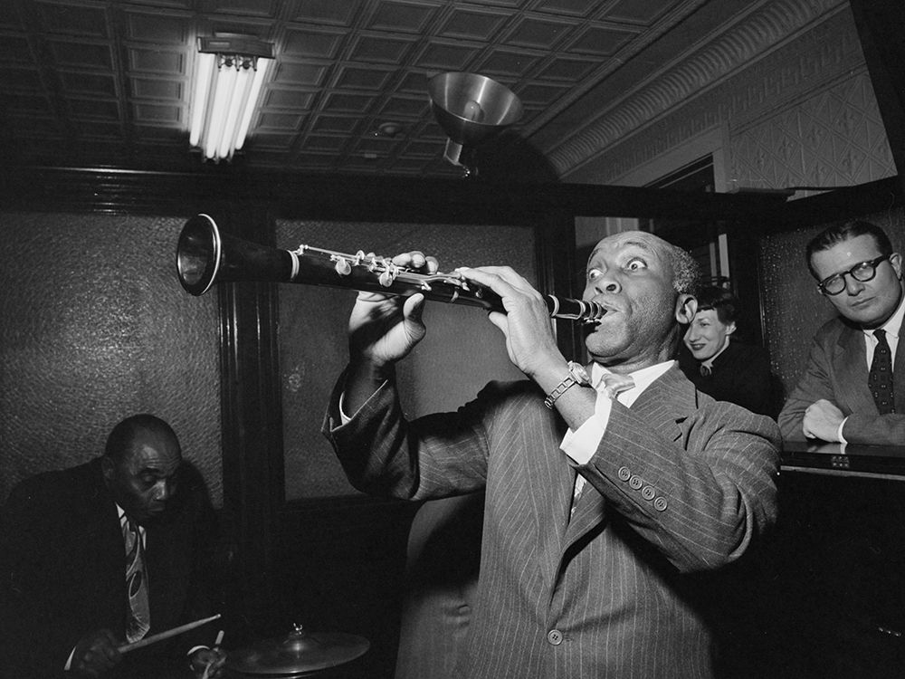 Fess Williams and Freddie Moore New York 1948