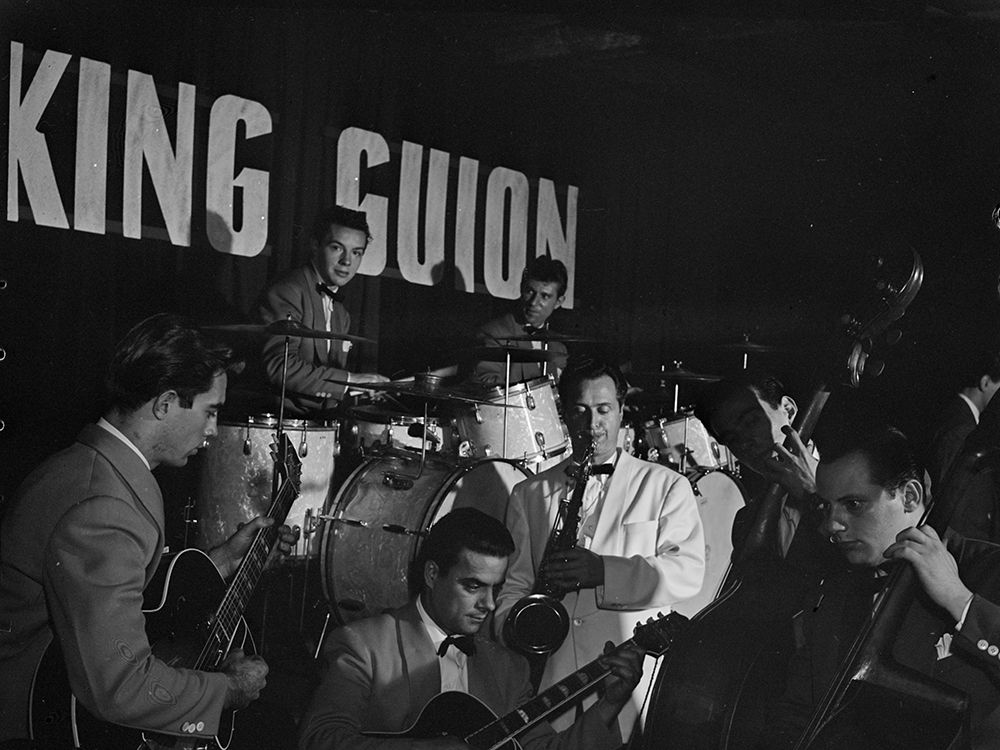 King Guion Band-between 1938 and 1948