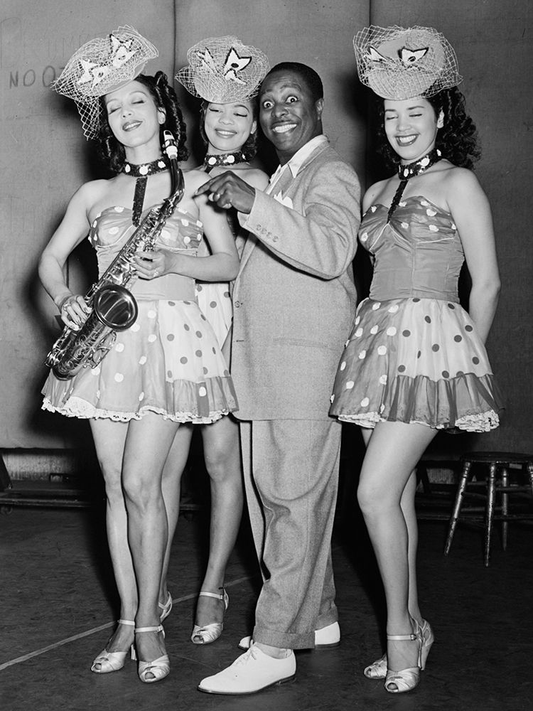 Louis Jordan-Paramount Theater-New York 1946