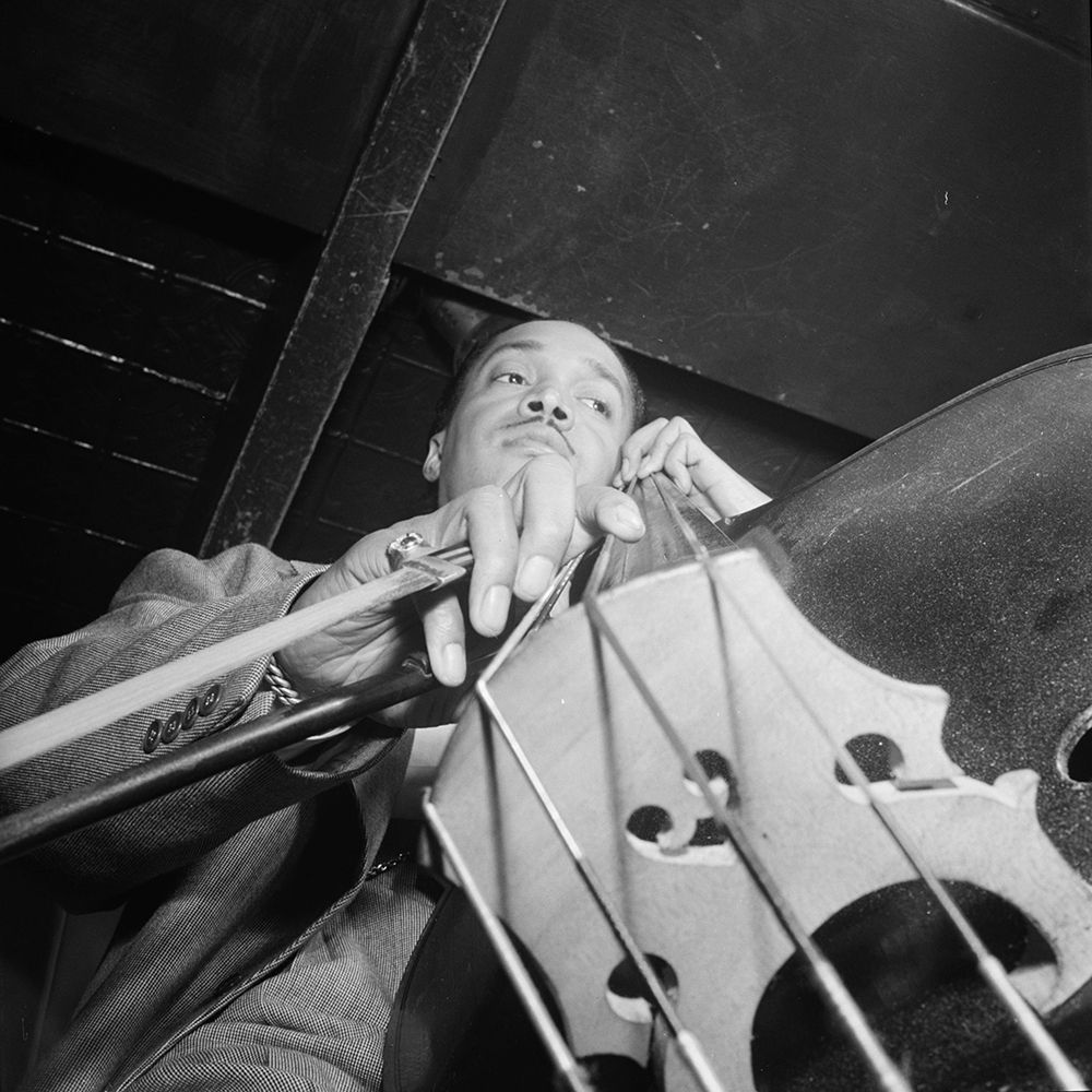 Slam Stewart-Three Deuces New York 1947